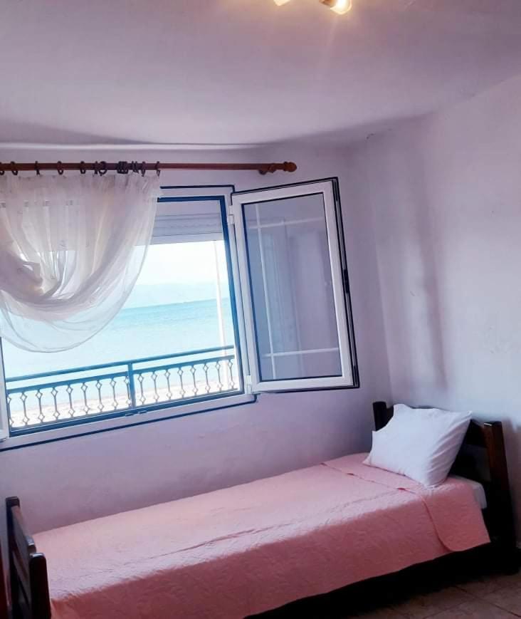 Ferienwohnung The Blue Pearl Prínos Exterior foto